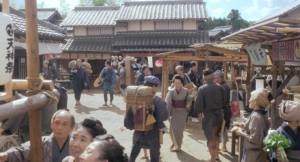 江戸時代庶民のファッションスタイル 藍染め 渋沢栄一ワールド