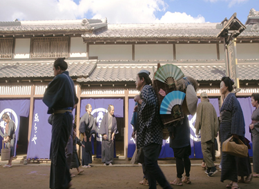 江戸時代庶民のファッションスタイル 藍染め 渋沢栄一ワールド